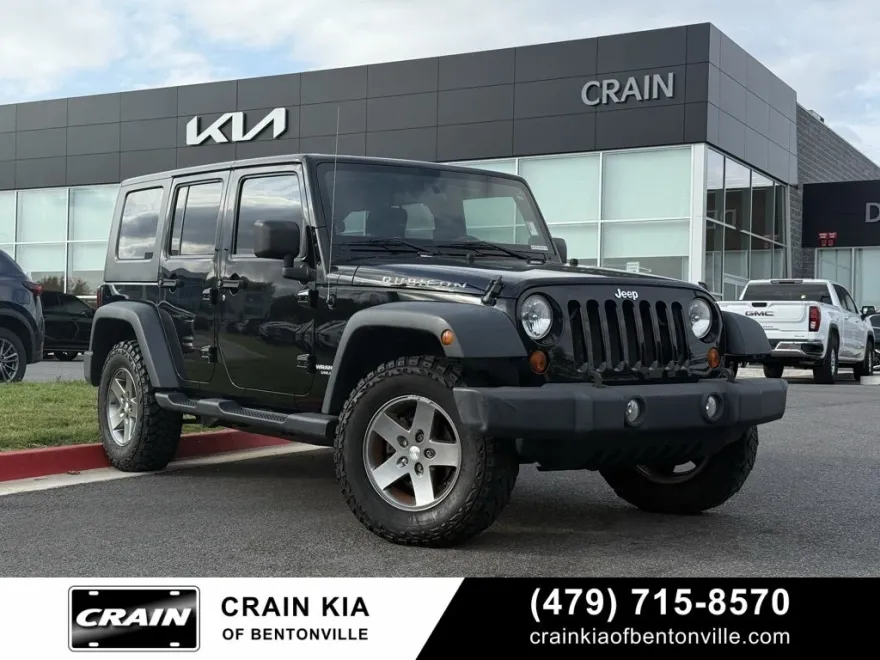 2010 Jeep Wrangler Unlimited Rubicon photo 1