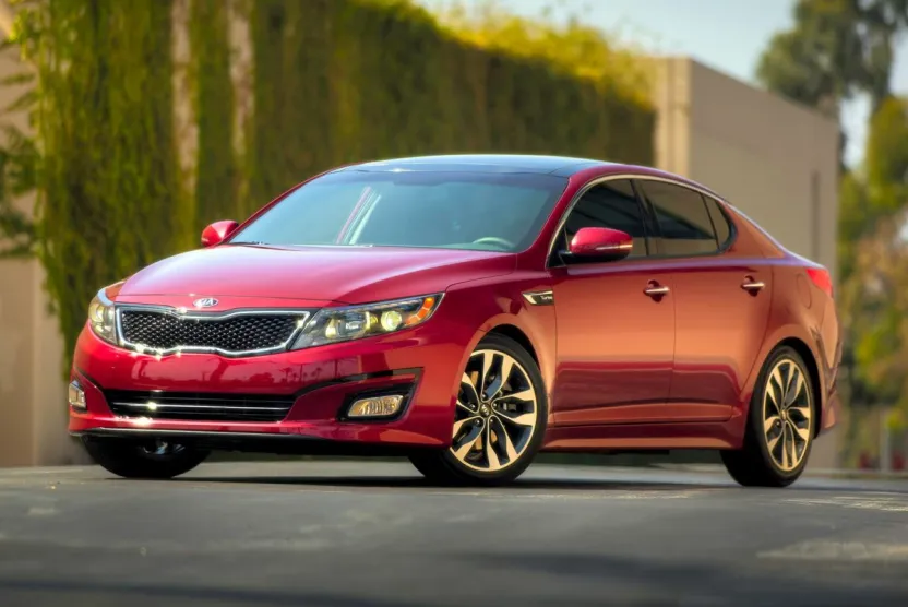 2015 Kia Optima EX photo 1