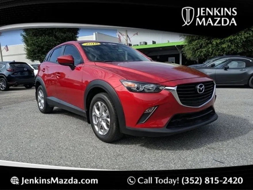 2018 Mazda CX-3 Sport photo 1
