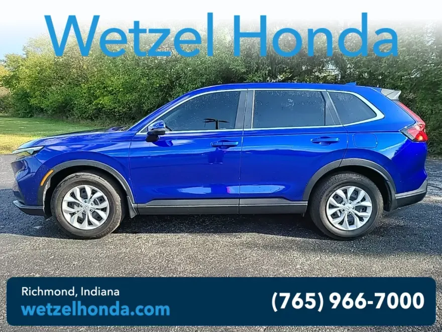 2025 Honda CR-V LX photo 1