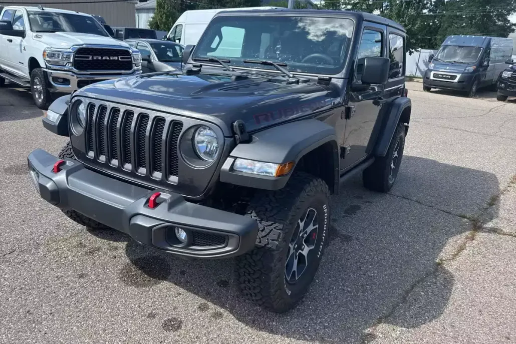 2021 Jeep Wrangler Rubicon photo 1
