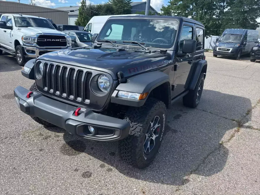 2021 Jeep Wrangler Rubicon photo 1