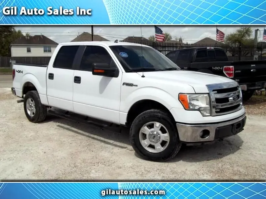 2014 Ford F-150 photo 1