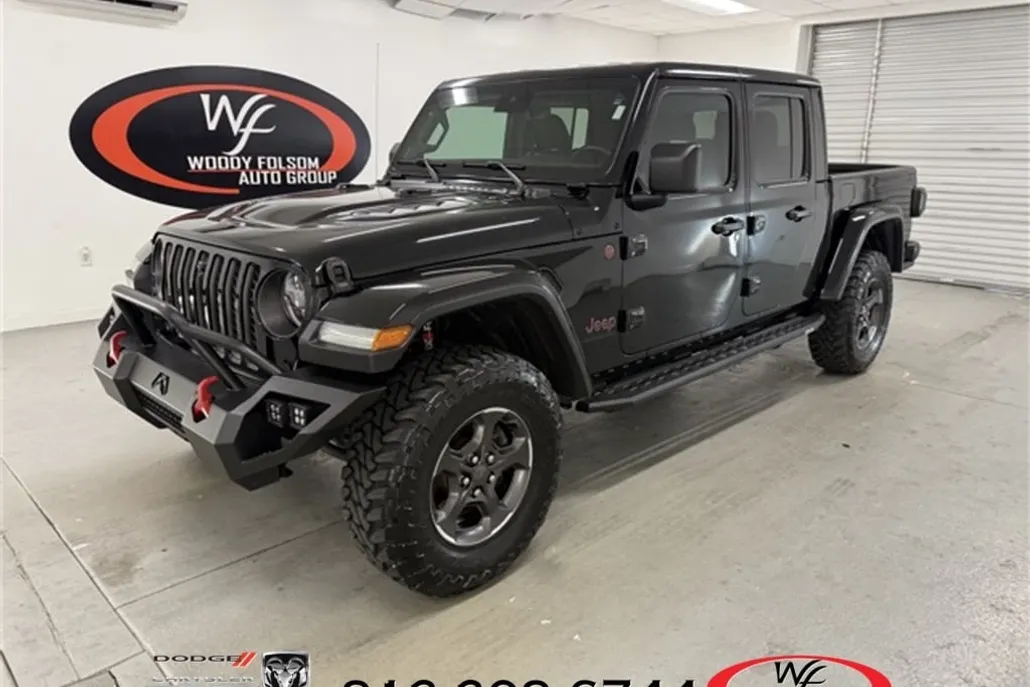 2020 Jeep Gladiator Rubicon photo 1