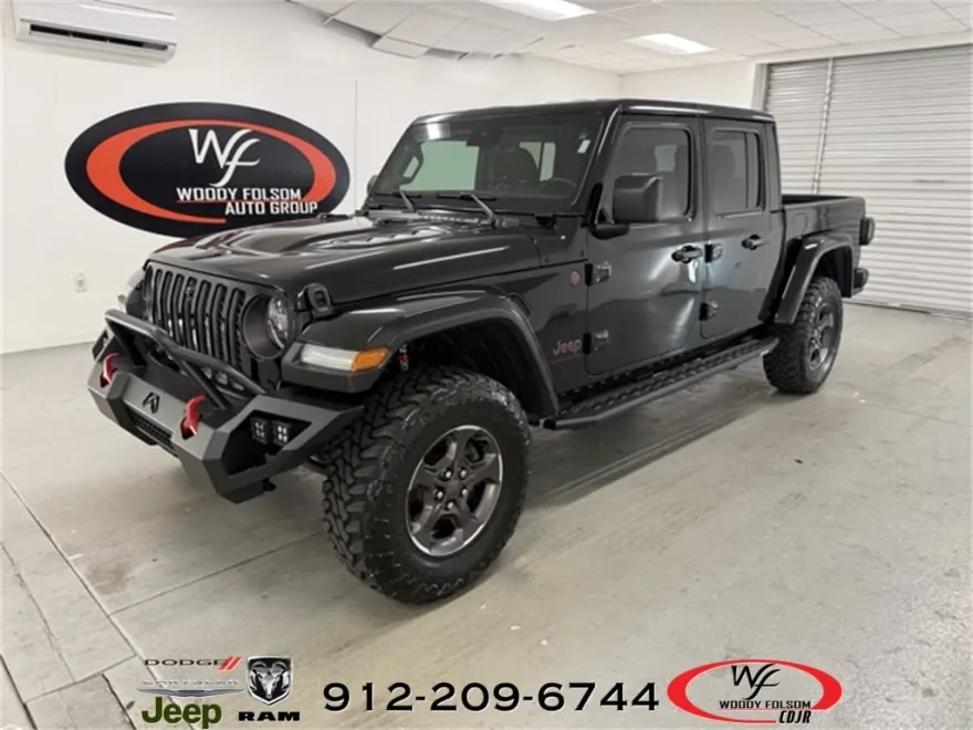 2020 Jeep Gladiator Rubicon photo 1