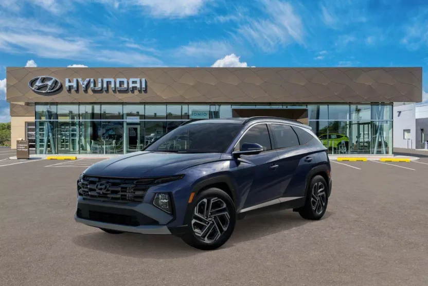 2026 Hyundai Tucson Limited photo 1