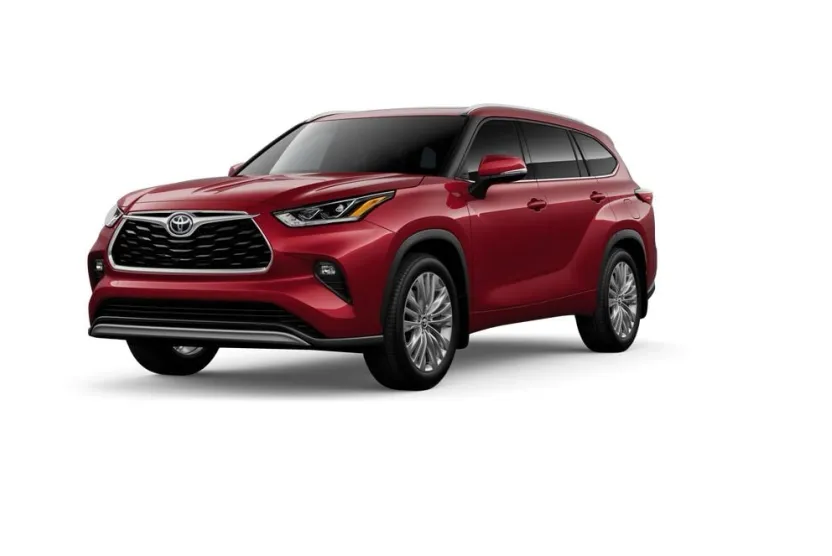 2026 Toyota Highlander XLE XSE Platinum Limited photo 1