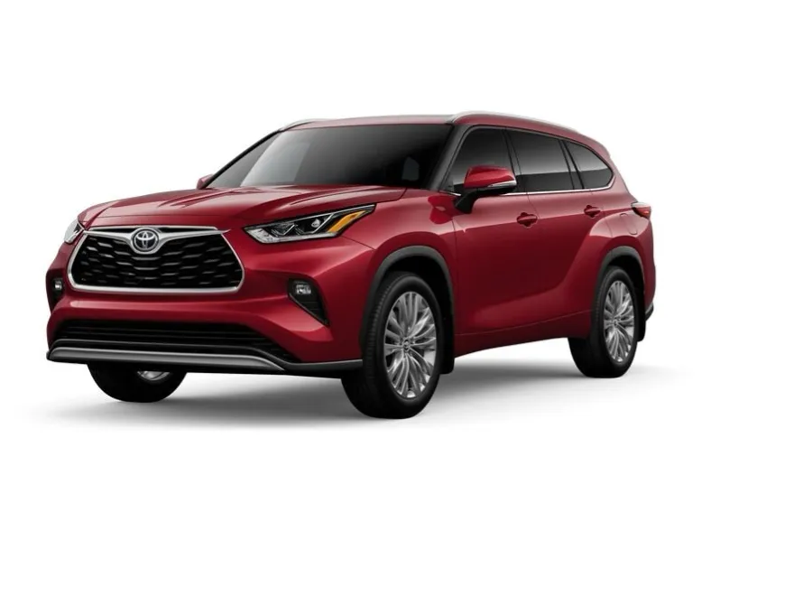 2026 Toyota Highlander XLE XSE Platinum Limited photo 1