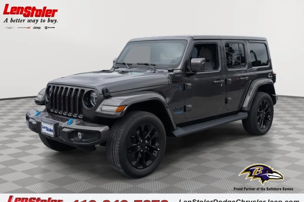 2021 Jeep Wrangler 4xe Unlimited Sahara High Altitude photo 1