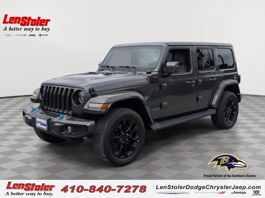 2021 Jeep Wrangler 4xe Unlimited Sahara High Altitude photo 1