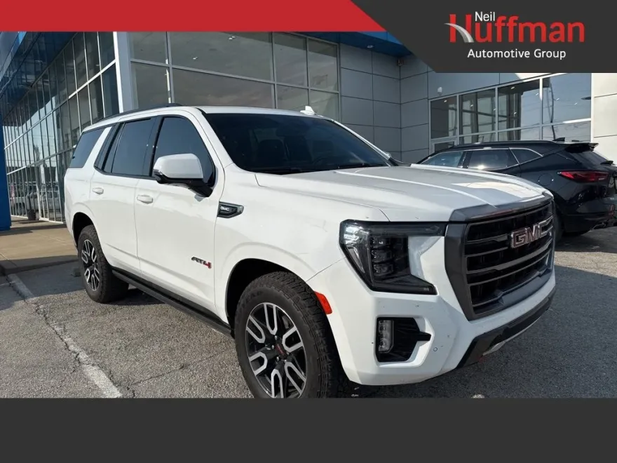 2023 Gmc Yukon AT4 photo 1