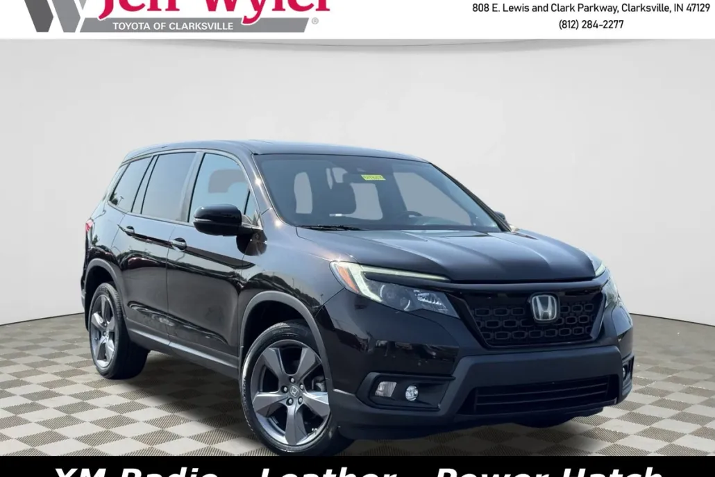 2019 Honda Passport EX-L photo 1