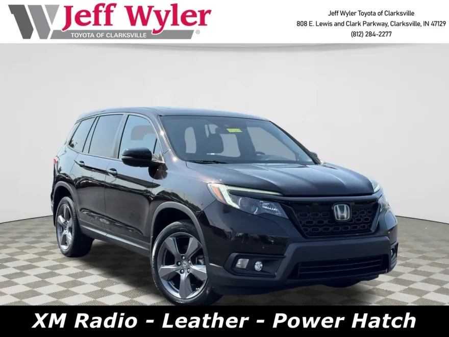2019 Honda Passport EX-L photo 1