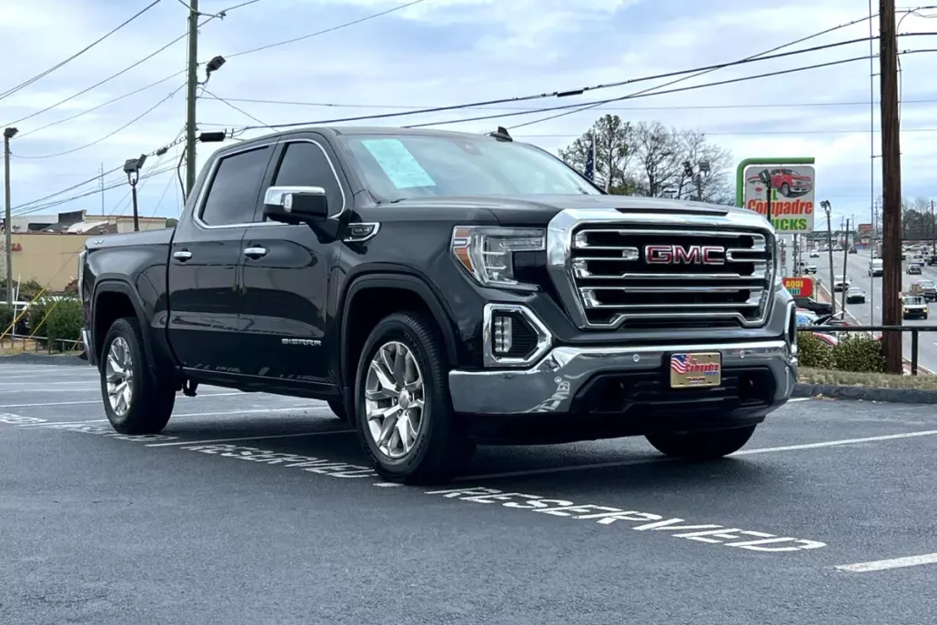 2019 Gmc Sierra 1500 SLT photo 1