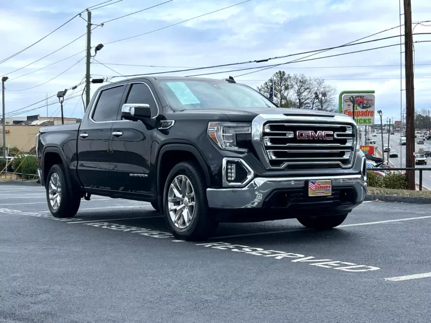 2019 Gmc Sierra 1500 SLT photo 1