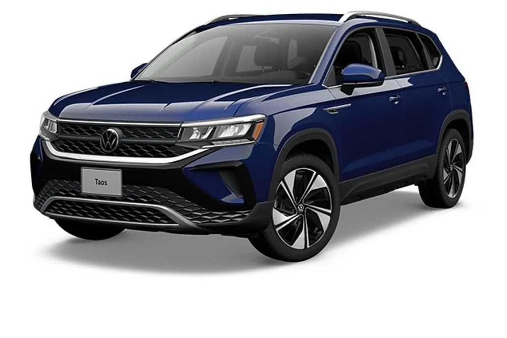 2024 Volkswagen Taos SE photo 1