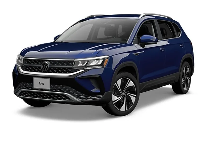 2024 Volkswagen Taos SE photo 1