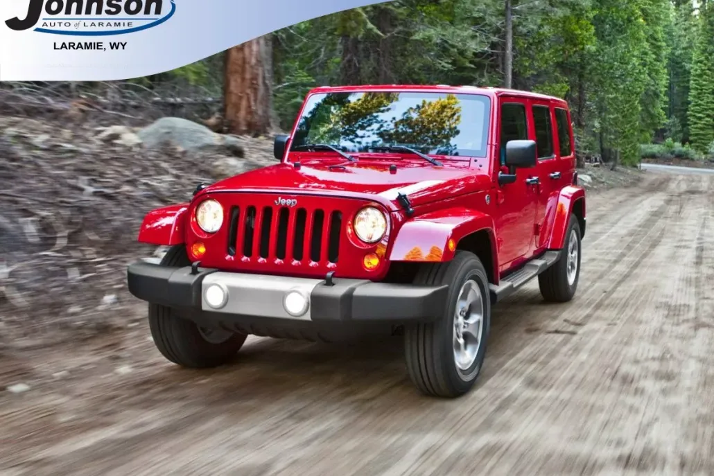 2012 Jeep Wrangler Unlimited Sahara photo 1