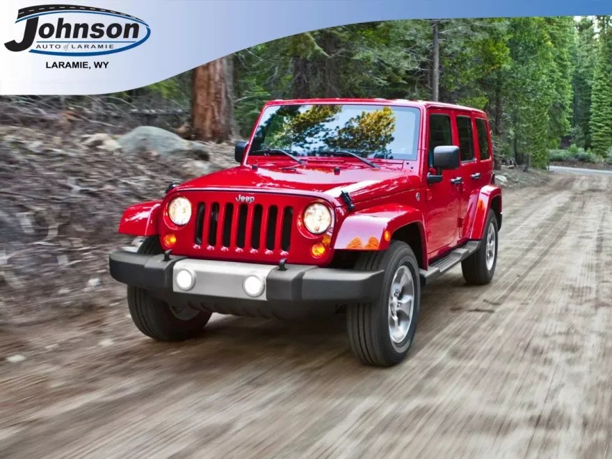 2012 Jeep Wrangler Unlimited Sahara photo 1