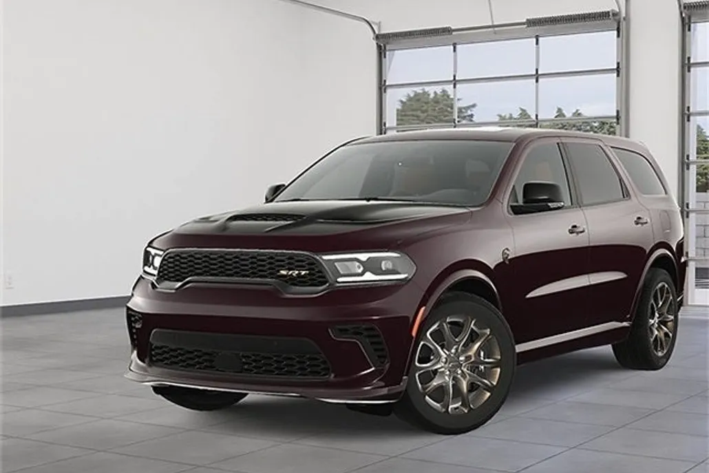 2025 Dodge Durango SRT Hellcat Brass Monkey photo 1