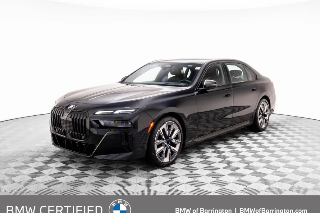 2023 Bmw 760i xDrive photo 1