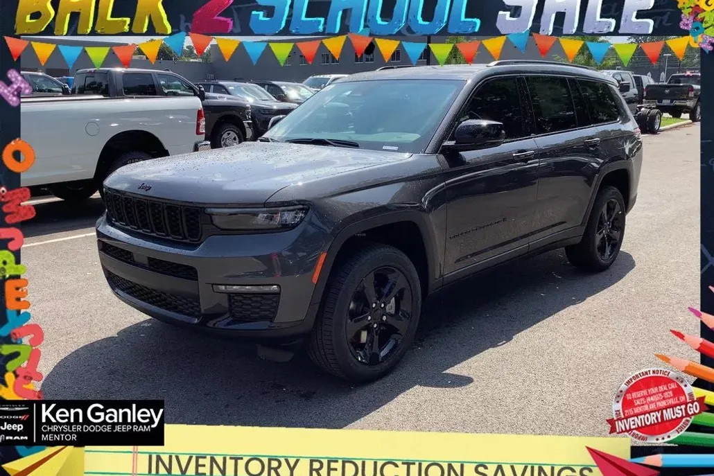 2025 Jeep Grand Cherokee Limited photo 1
