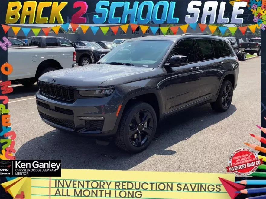 2025 Jeep Grand Cherokee Limited photo 1
