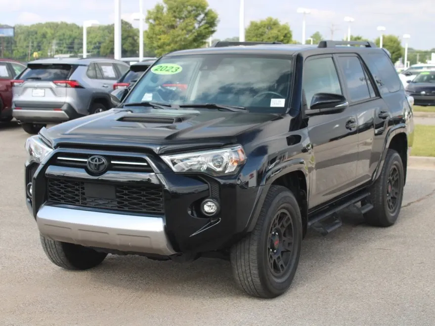 2023 Toyota 4Runner TRD Premium photo 1