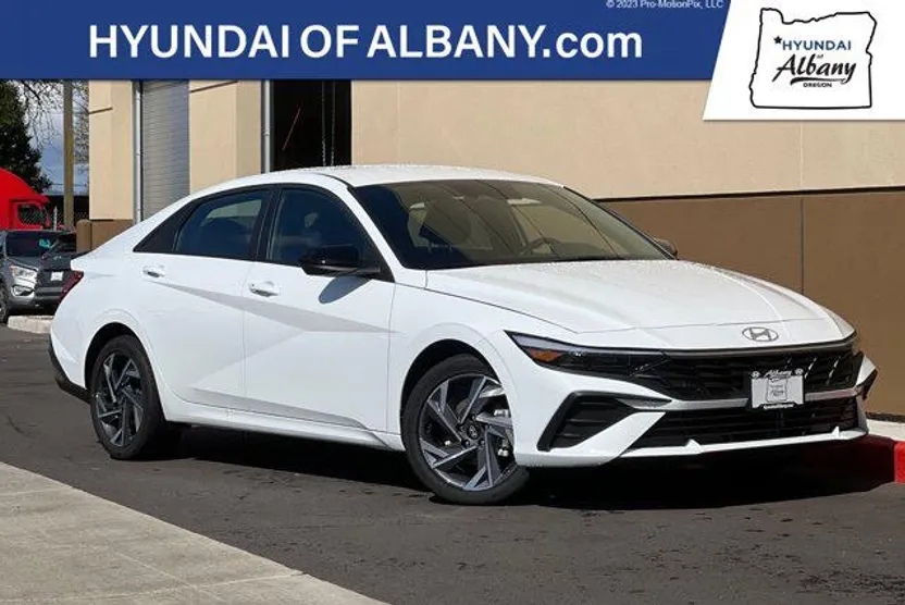 2025 Hyundai Elantra Hybrid SEL Sport photo 1