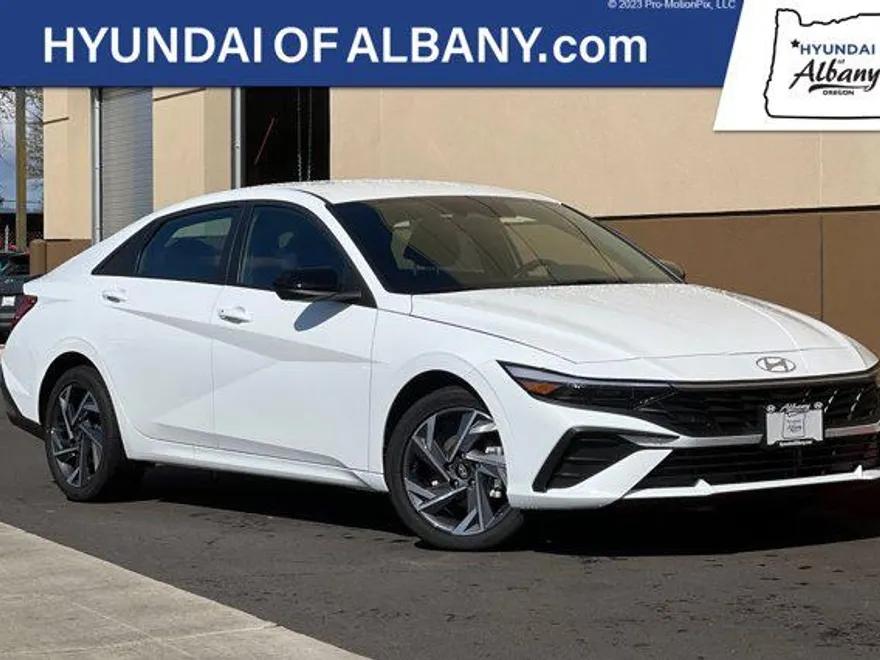 2025 Hyundai Elantra Hybrid SEL Sport photo 1