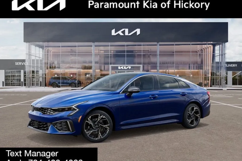 2025 Kia K5 GT-Line photo 1