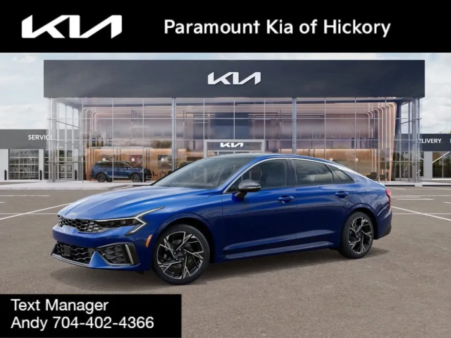 2025 Kia K5 GT-Line photo 1