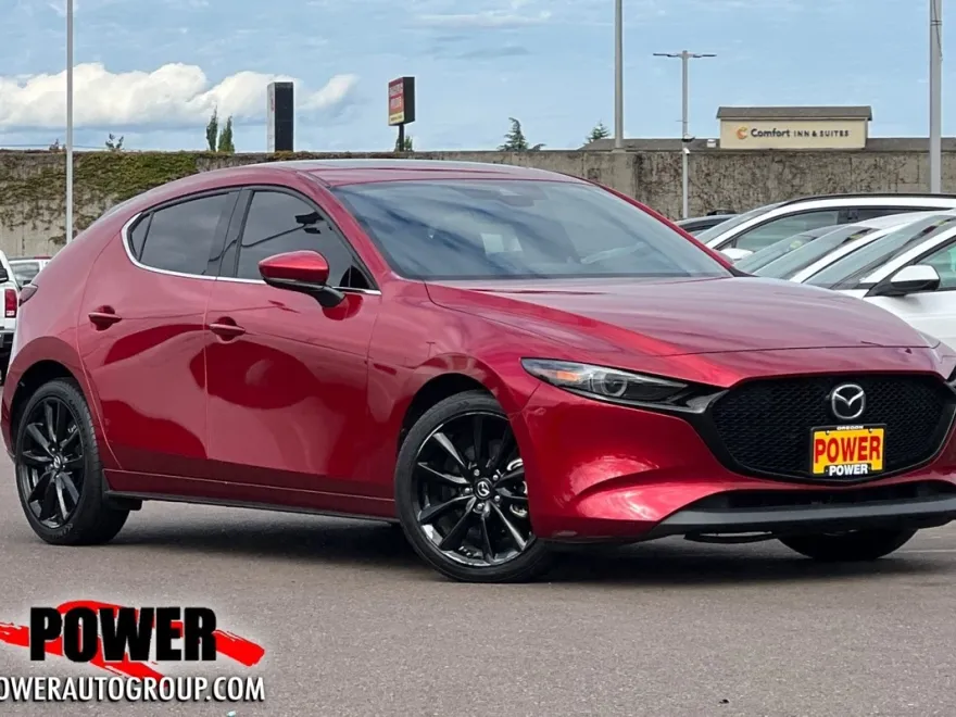 2020 Mazda Mazda3 Hatchback Premium photo 1