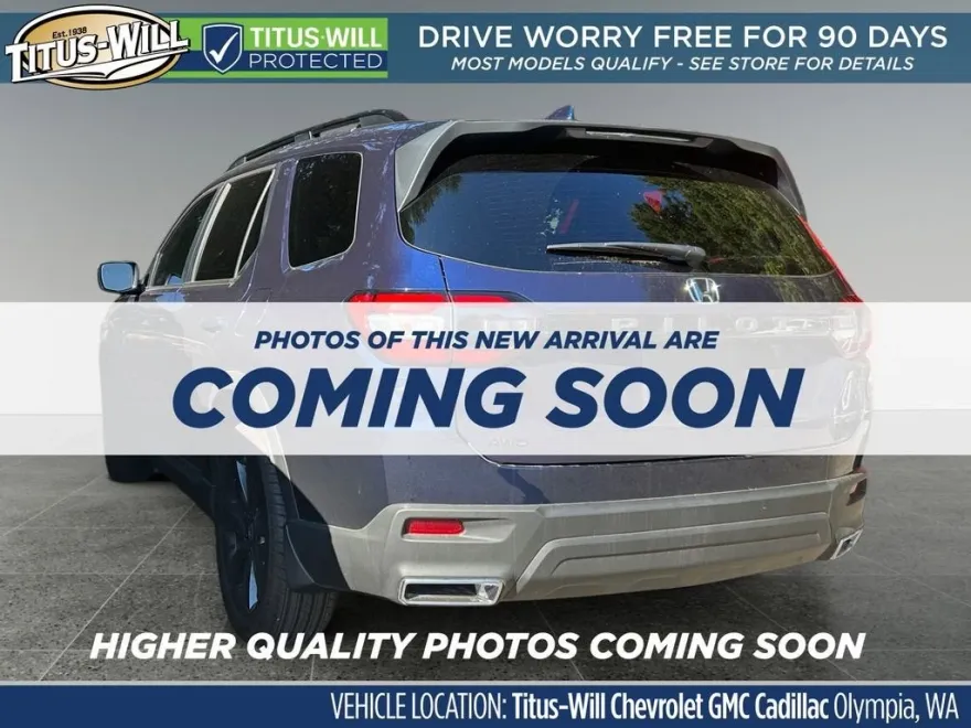 2025 Honda Pilot Sport photo 1
