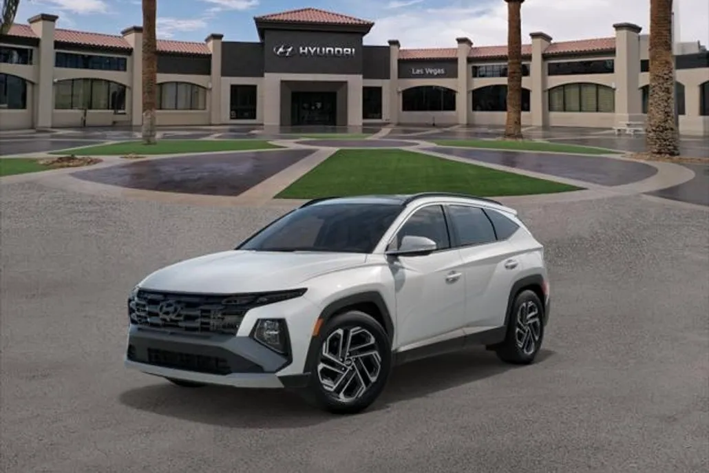 2025 Hyundai Tucson Limited photo 1