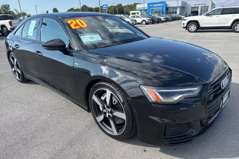 2020 Audi A6 3.0T Premium Plus Quattro photo 1