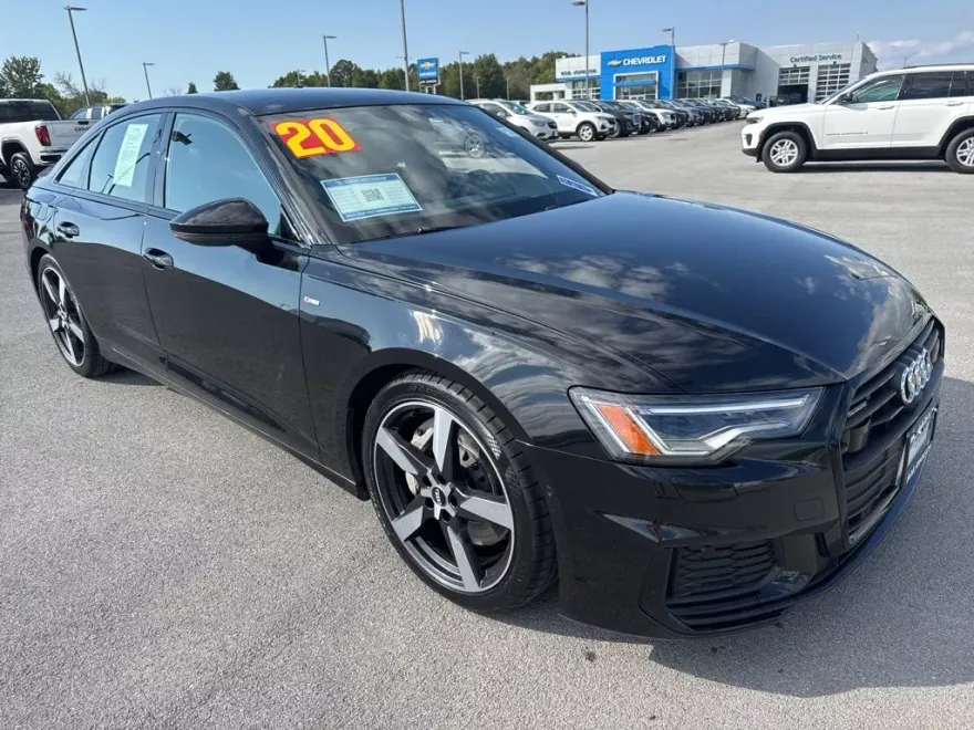 2020 Audi A6 3.0T Premium Plus Quattro photo 1