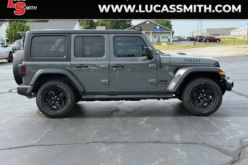 2021 Jeep Wrangler Unlimited Willys photo 1