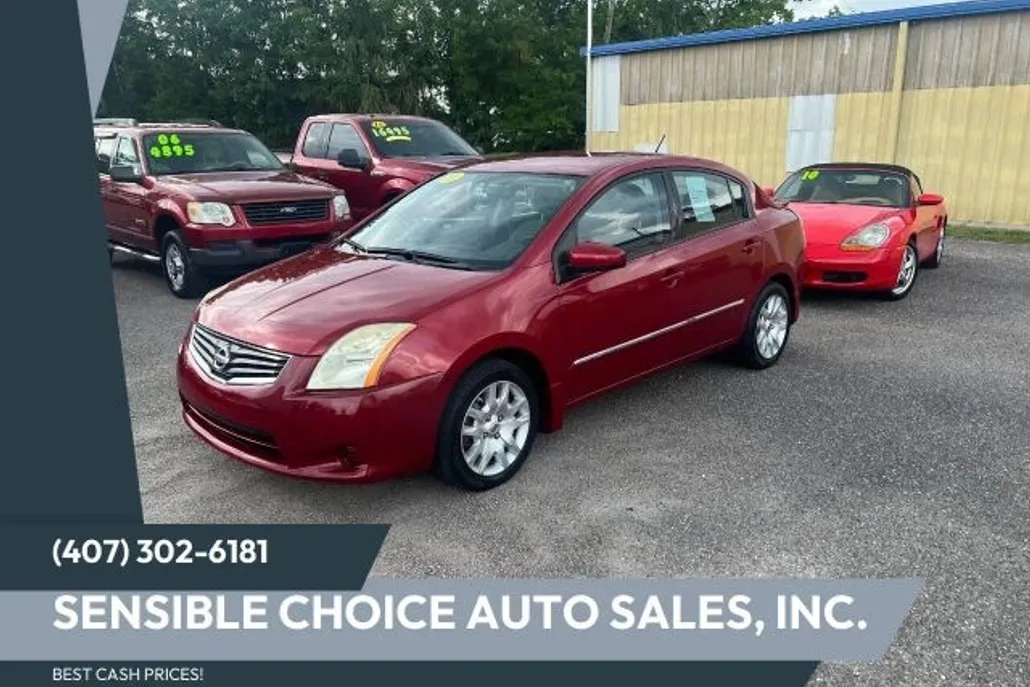 2011 Nissan Sentra 2.0 photo 1