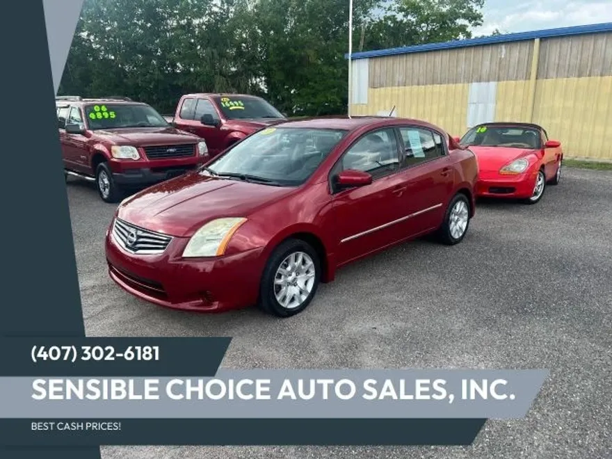 2011 Nissan Sentra 2.0 photo 1