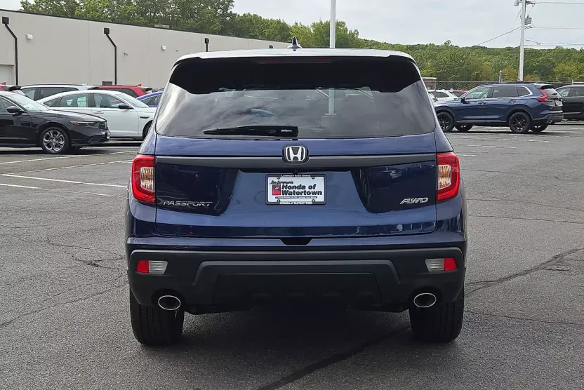 2019 Honda Passport EX-L photo 1
