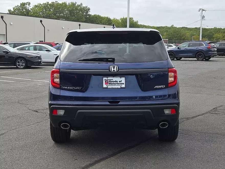 2019 Honda Passport EX-L photo 1