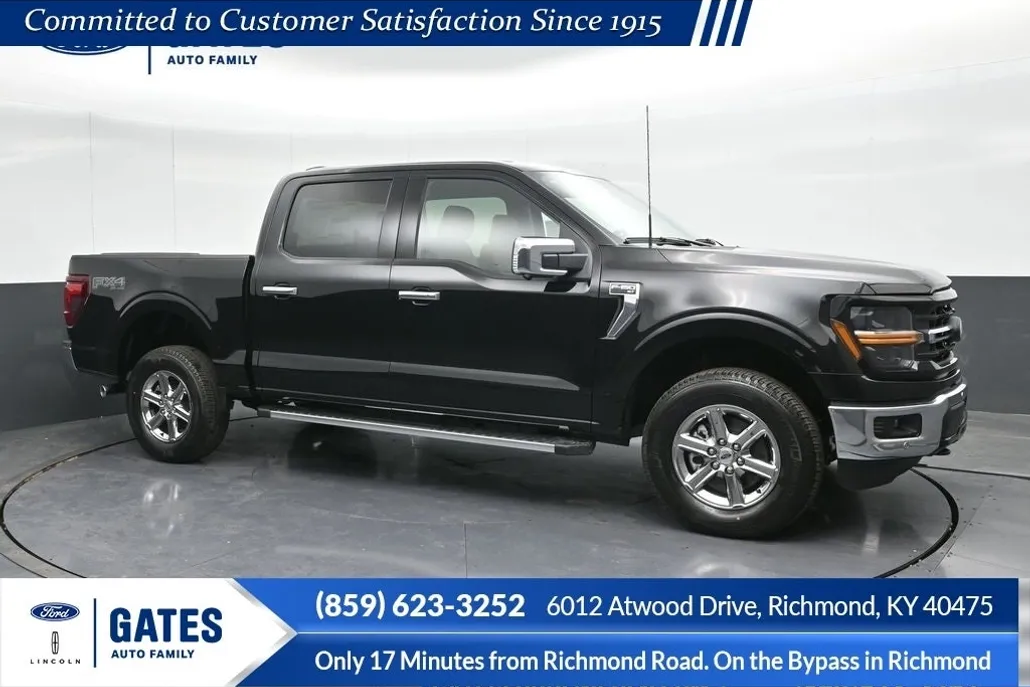 2025 Ford F-150 XLT photo 1