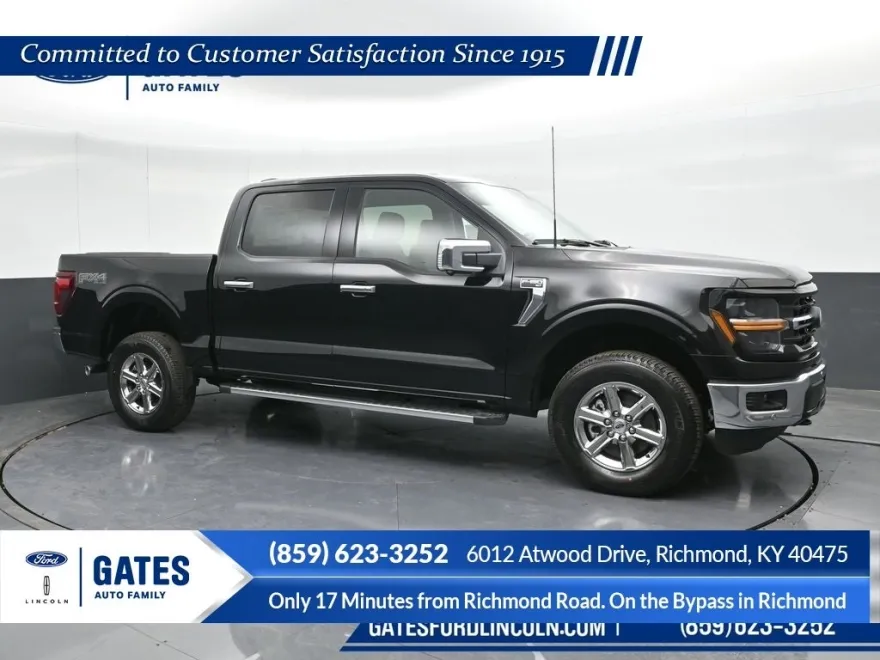 2025 Ford F-150 XLT photo 1