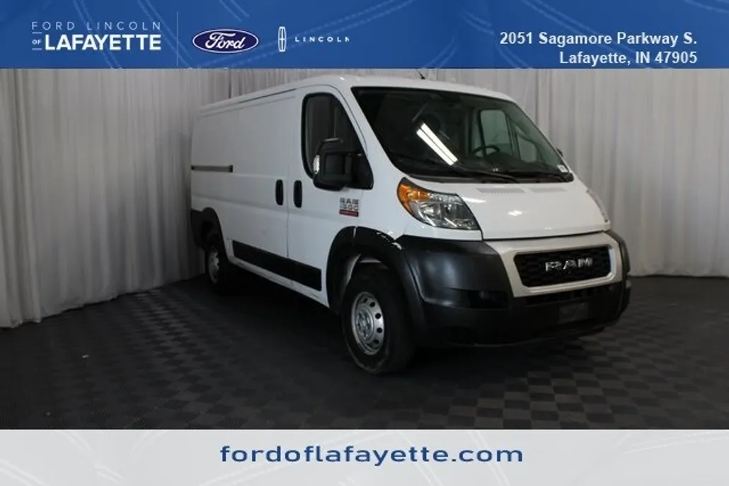 2019 Ram ProMaster 1500 Cargo Van photo 1