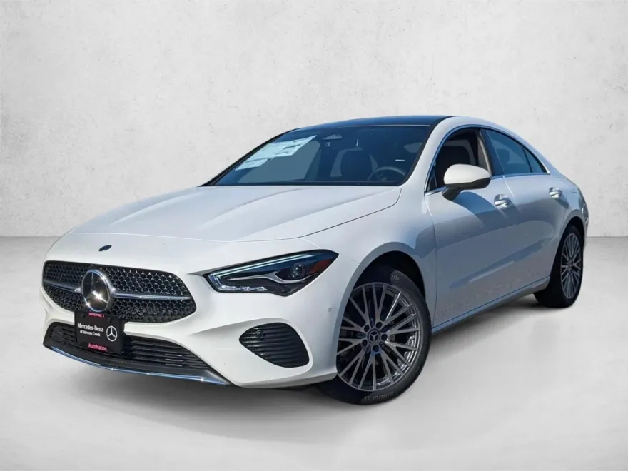 2025 Mercedes Benz CLA 250 photo 1