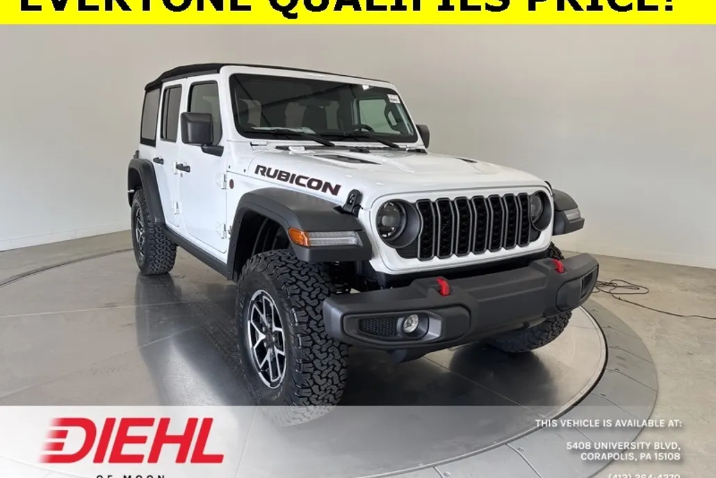 2025 Jeep Wrangler Rubicon photo 1