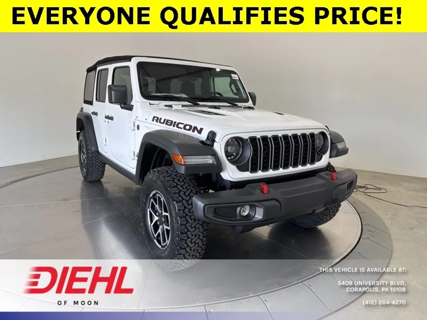 2025 Jeep Wrangler Rubicon photo 1