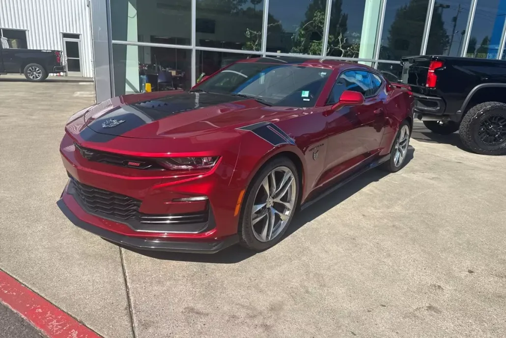2021 Chevrolet Camaro 2SS photo 1