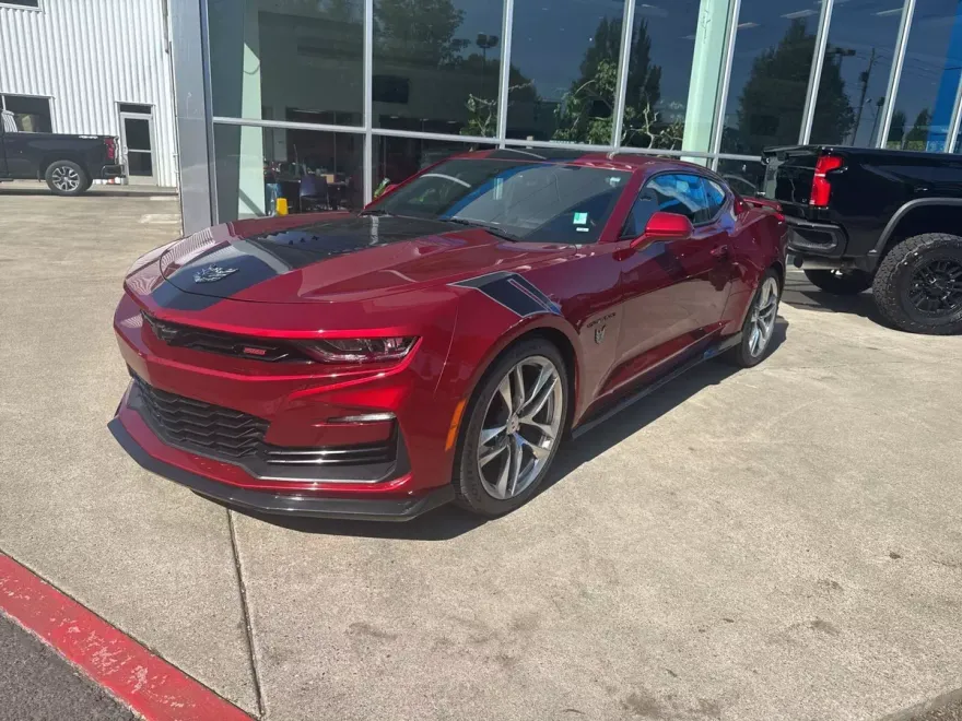 2021 Chevrolet Camaro 2SS photo 1
